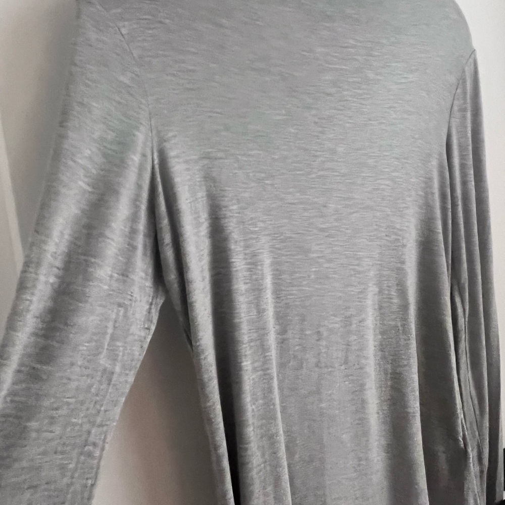 H&M Charcoal Long Sleeve Shirt - Picture 3 of 6